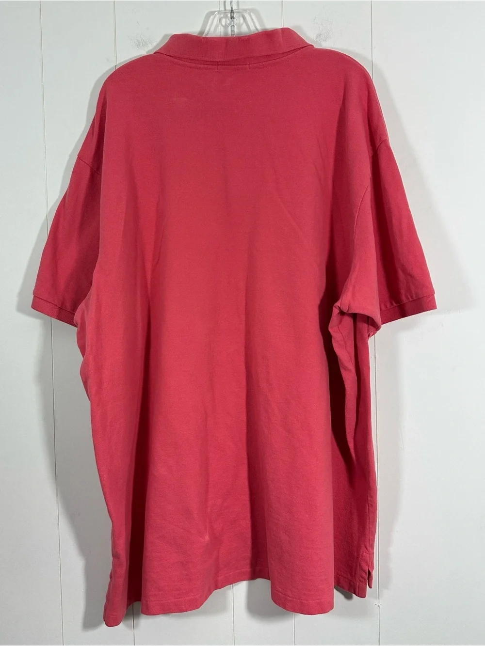 Polo Ralph Lauren Men Polo Shirt Sz 3XB Pony Logo Short Sleeve Preppy Big & Tall